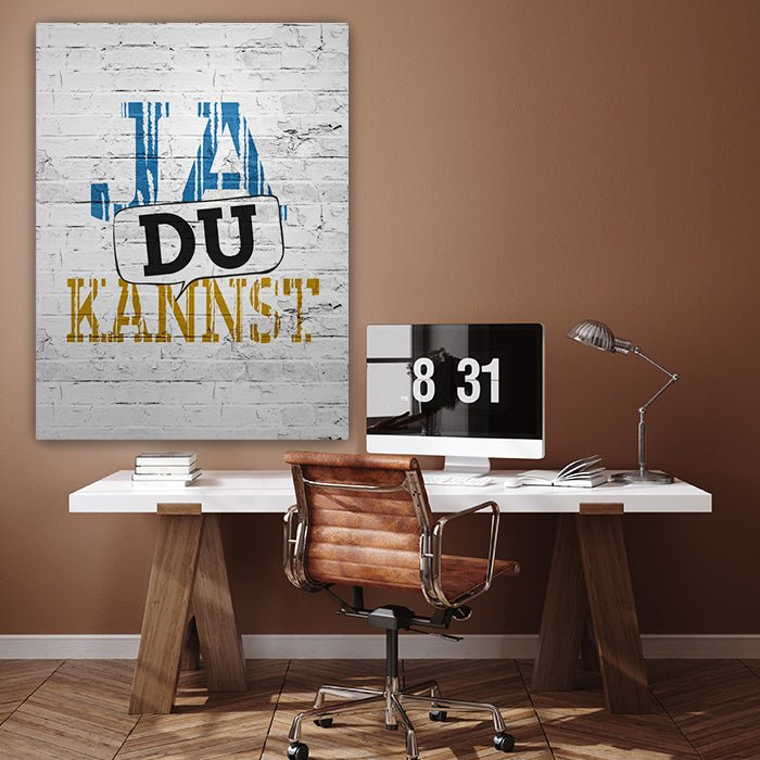 Leinwandbild Motivation, Hochformat M0199 kaufen - Bild 3 Leinwandbild Motivation, Hochformat M0199 kaufen - Bild 3