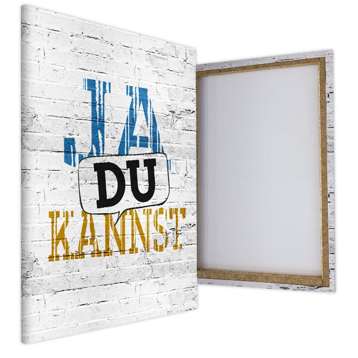 Leinwandbild Motivation, Hochformat M0199 kaufen - Bild 4 Leinwandbild Motivation, Hochformat M0199 kaufen - Bild 4