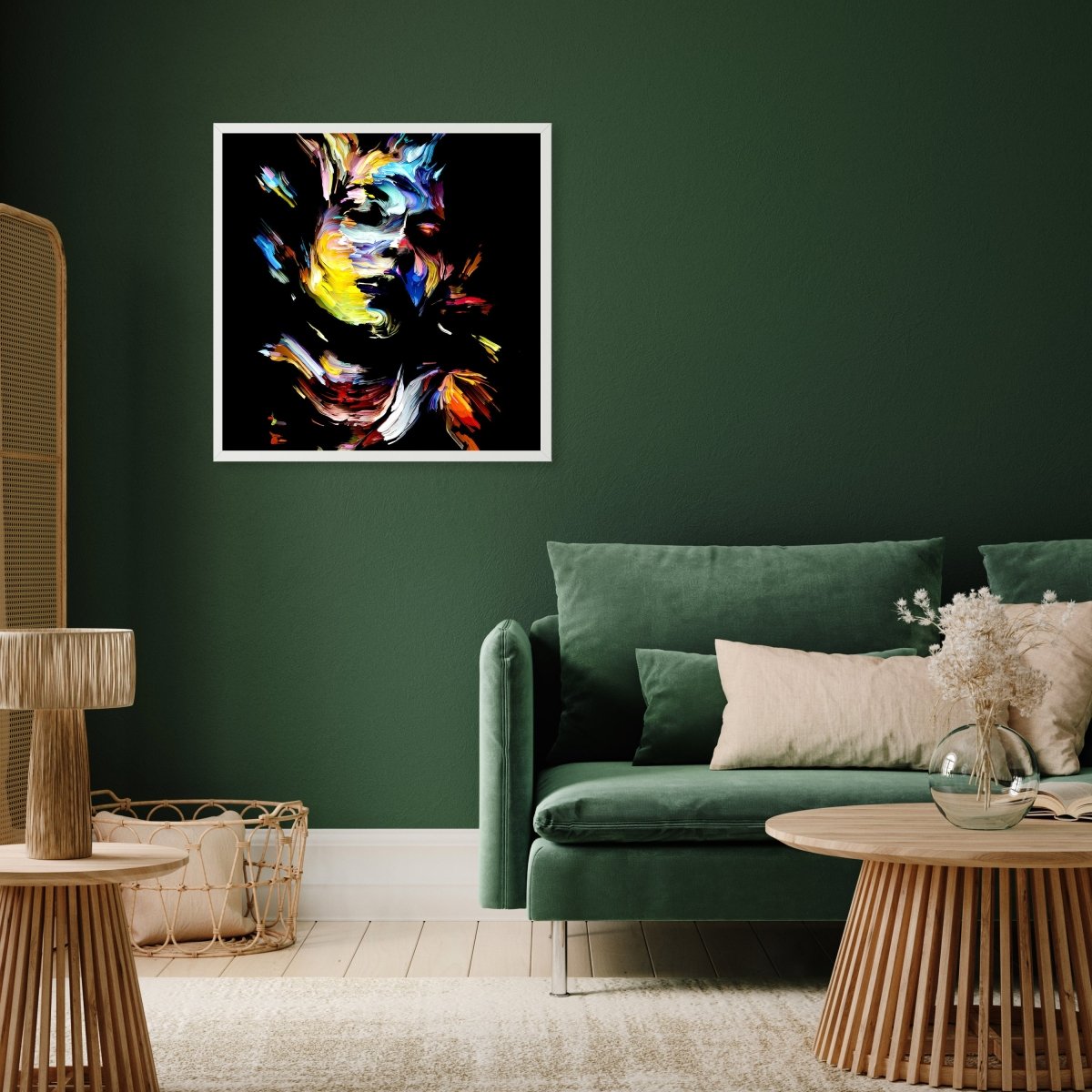 wandmotiv24 Poster, Poster - Frau, Gemälde, abstrakt - M0201 - Bild 5 wandmotiv24 Poster, Poster - Frau, Gemälde, abstrakt - M0201 - Bild 5