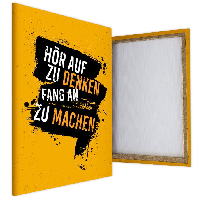 Leinwandbild Motivation, Hochformat M0202 kaufen - Bild 4 Leinwandbild Motivation, Hochformat M0202 kaufen - Bild 4