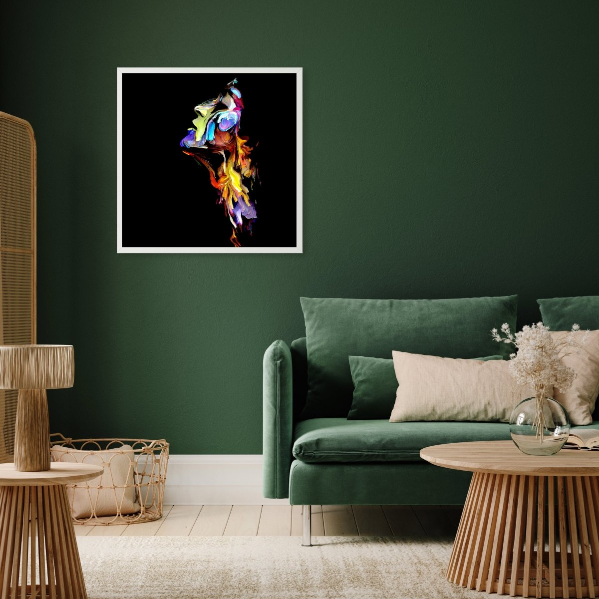 wandmotiv24 Poster, Poster - Frau, Gemälde, abstrakt - M0203 - Bild 5 wandmotiv24 Poster, Poster - Frau, Gemälde, abstrakt - M0203 - Bild 5