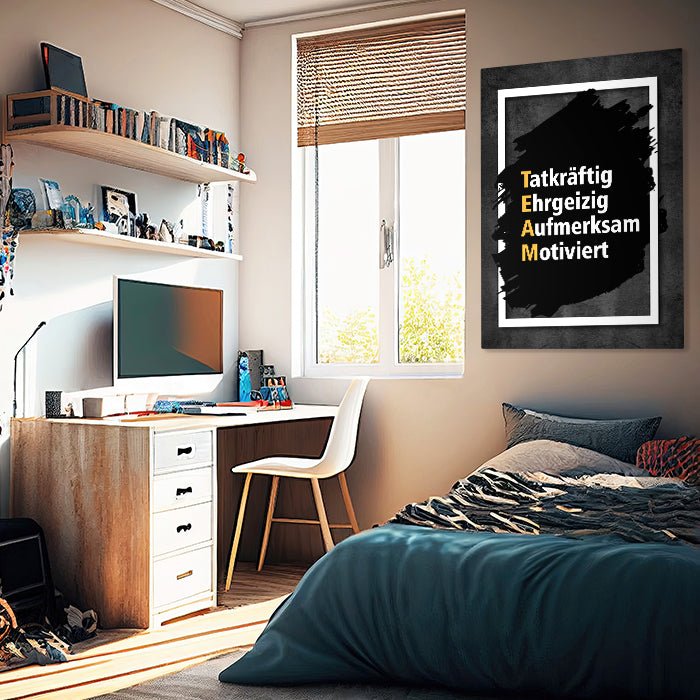 Leinwandbild Motivation, Hochformat M0204 kaufen - Bild 2