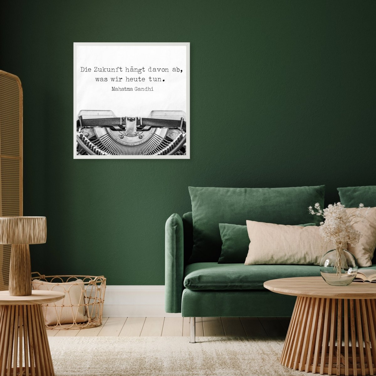 wandmotiv24 Poster, Poster - Schreibmaschine, Spruch, Vintage - M0204 - Bild 5 wandmotiv24 Poster, Poster - Schreibmaschine, Spruch, Vintage - M0204 - Bild 5