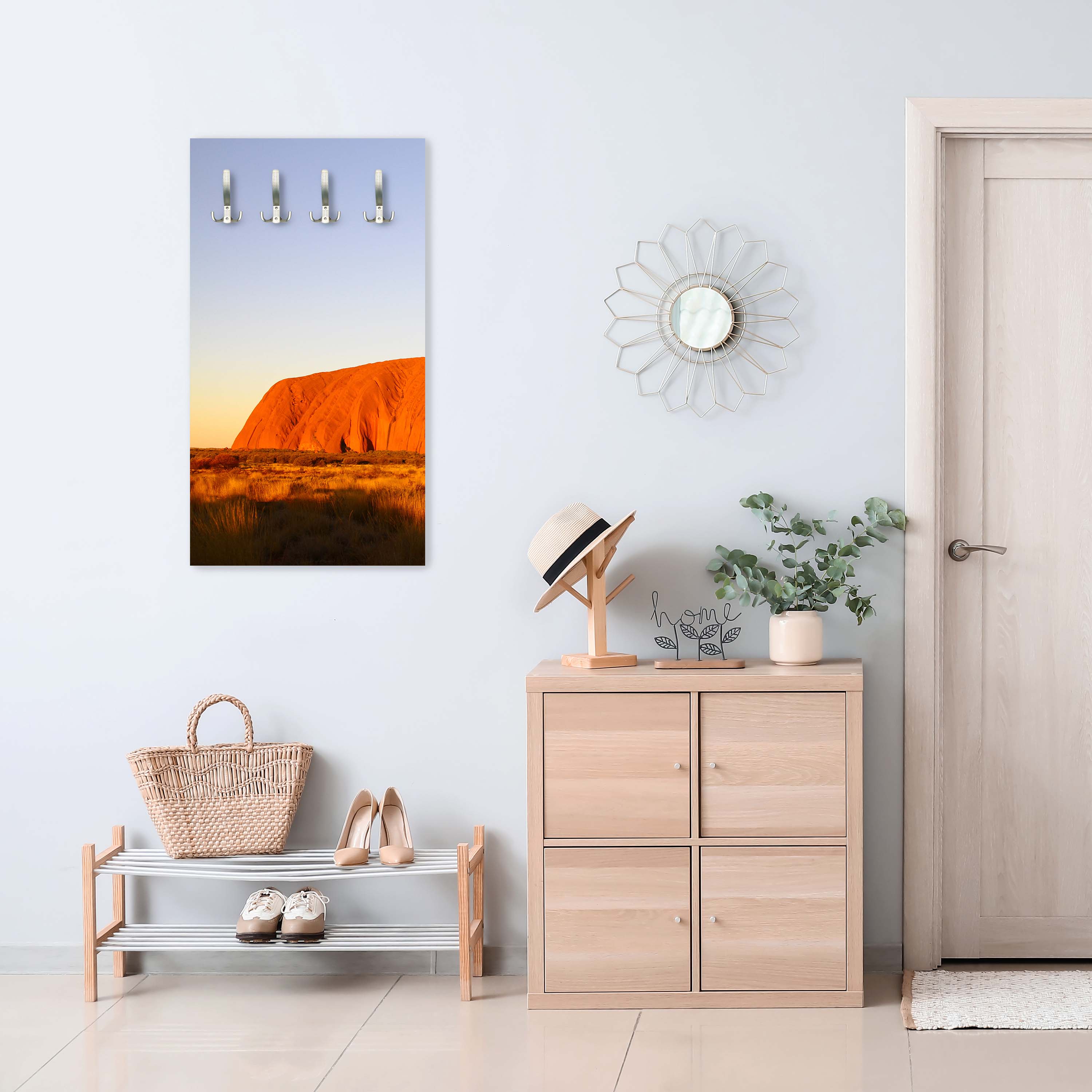 Garderobe Ayers Rock Sunset Natur M0205 entdecken - Bild 2 Garderobe Ayers Rock Sunset Natur M0205 entdecken - Bild 2