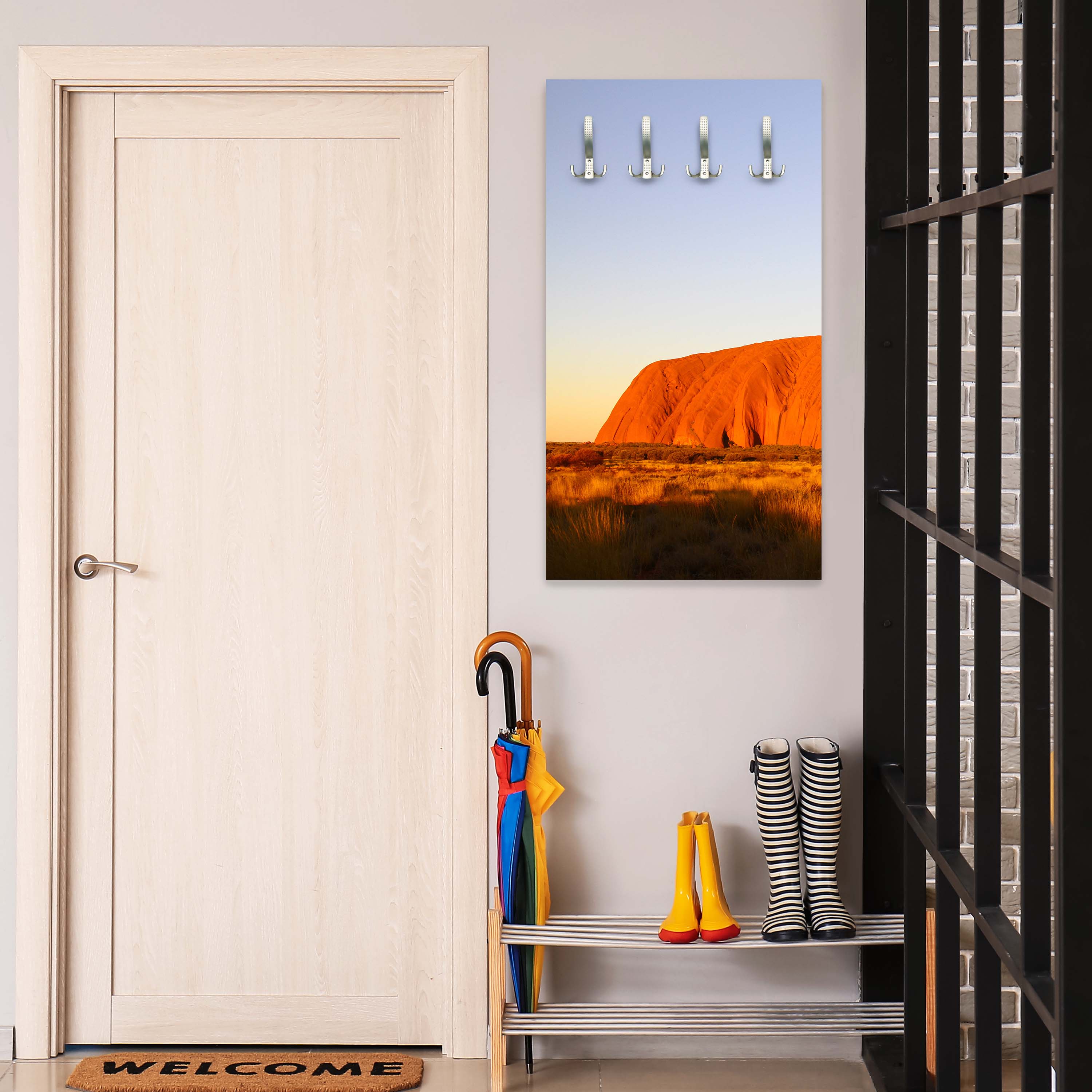 Garderobe Ayers Rock Sunset Natur M0205 entdecken - Bild 6 Garderobe Ayers Rock Sunset Natur M0205 entdecken - Bild 6