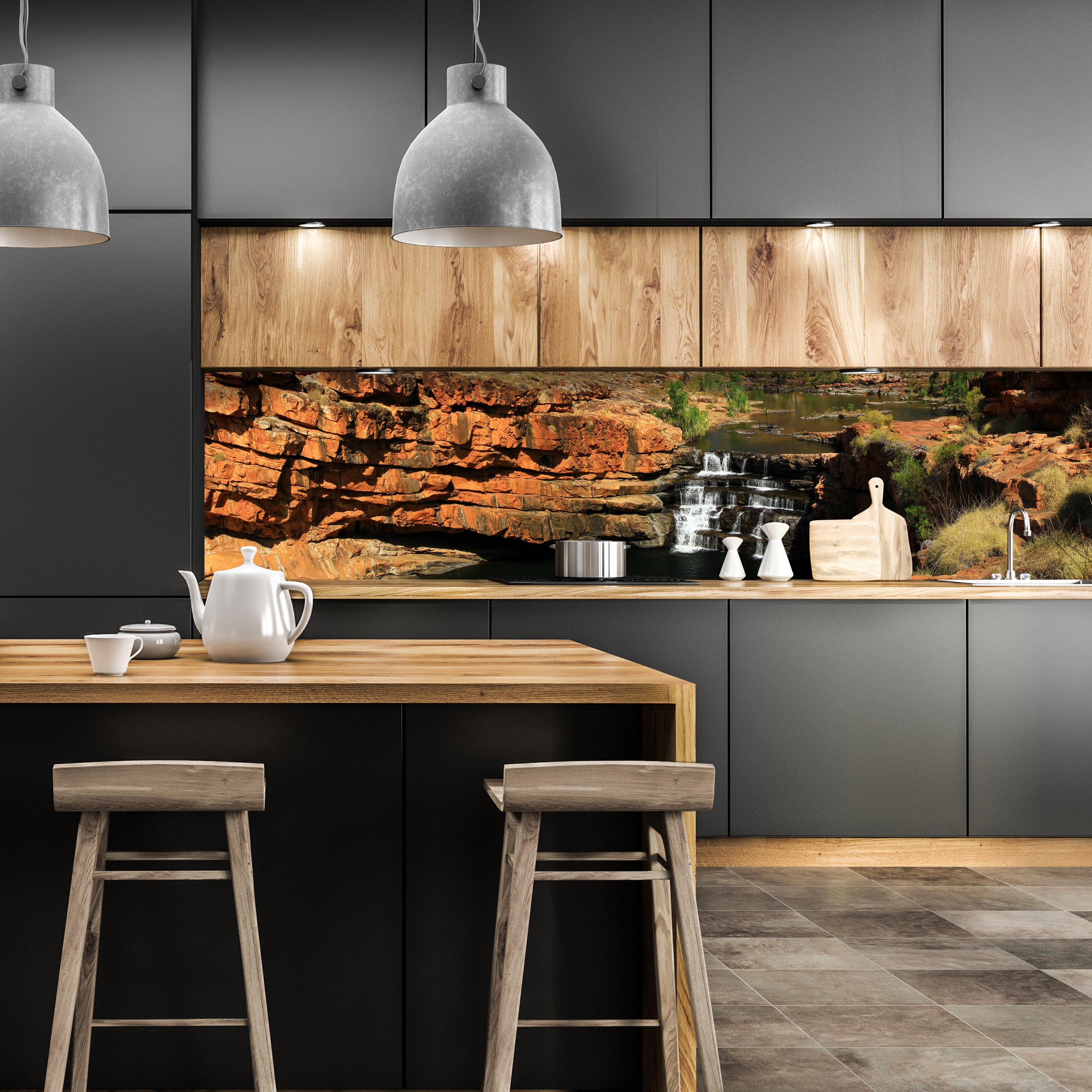 Küchenrückwand Bell George Natur M0206 entdecken - Bild 1 Küchenrückwand Bell George Natur M0206 entdecken - Bild 1