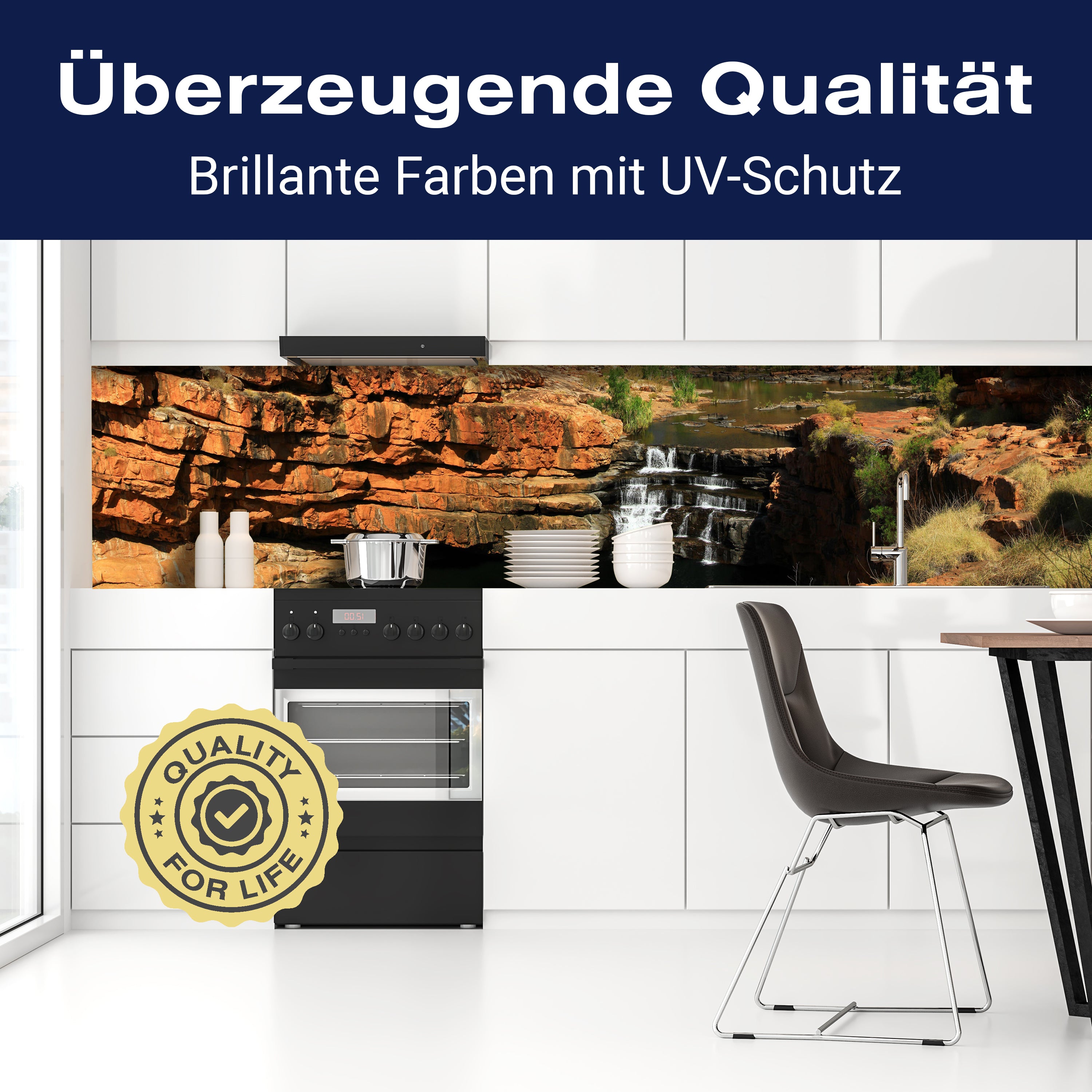 Küchenrückwand Bell George Natur M0206 entdecken - Bild 2 Küchenrückwand Bell George Natur M0206 entdecken - Bild 2