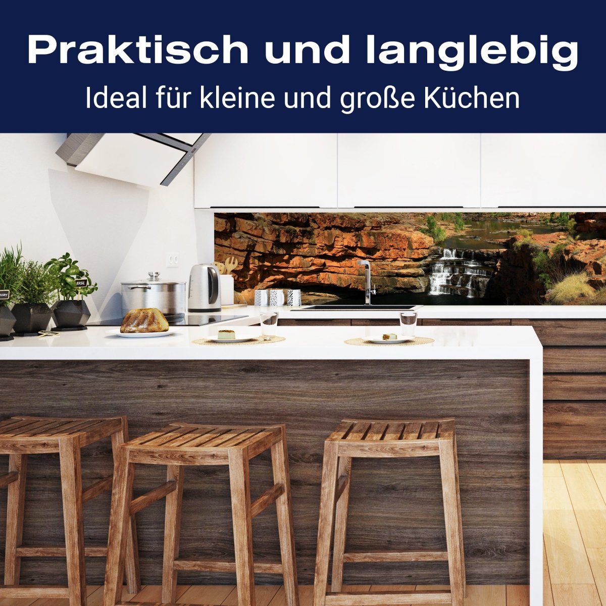 Küchenrückwand Bell George Natur M0206 entdecken - Bild 3 Küchenrückwand Bell George Natur M0206 entdecken - Bild 3