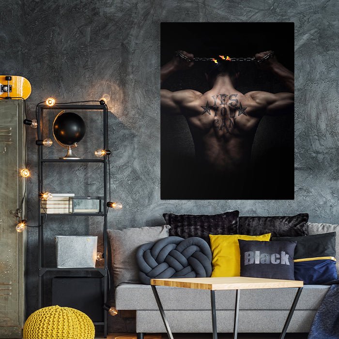 Leinwandbild Motivation, Hochformat M0206 kaufen - Bild 3 Leinwandbild Motivation, Hochformat M0206 kaufen - Bild 3