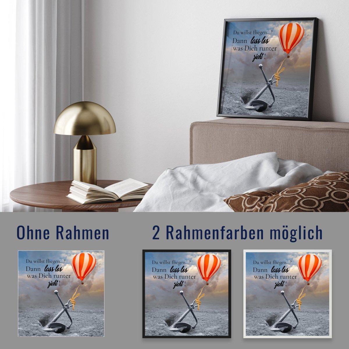 wandmotiv24 Poster, Poster - Schreibmaschine, Spruch, Vintage - M0206 - Bild 4 wandmotiv24 Poster, Poster - Schreibmaschine, Spruch, Vintage - M0206 - Bild 4