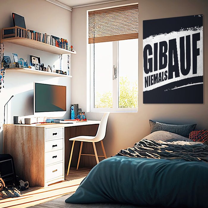 Leinwandbild Motivation, Hochformat M0207 kaufen - Bild 2 Leinwandbild Motivation, Hochformat M0207 kaufen - Bild 2