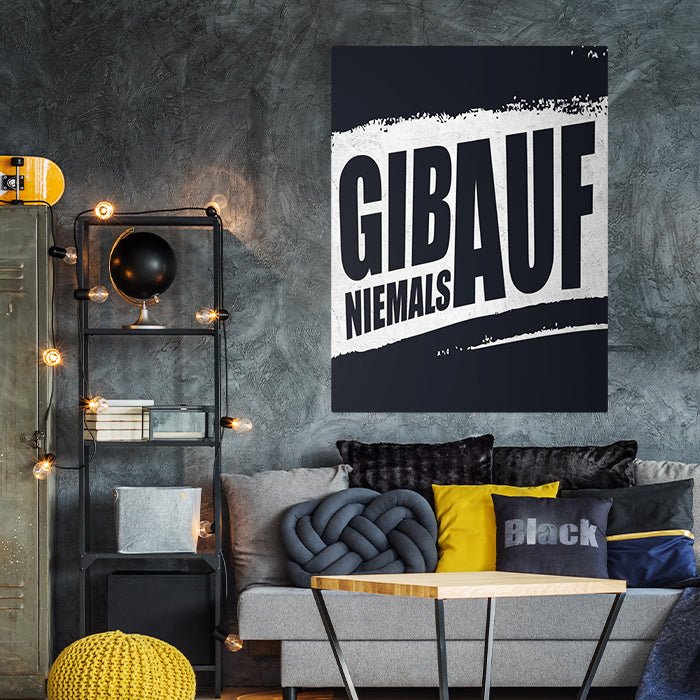 Leinwandbild Motivation, Hochformat M0207 kaufen - Bild 3 Leinwandbild Motivation, Hochformat M0207 kaufen - Bild 3