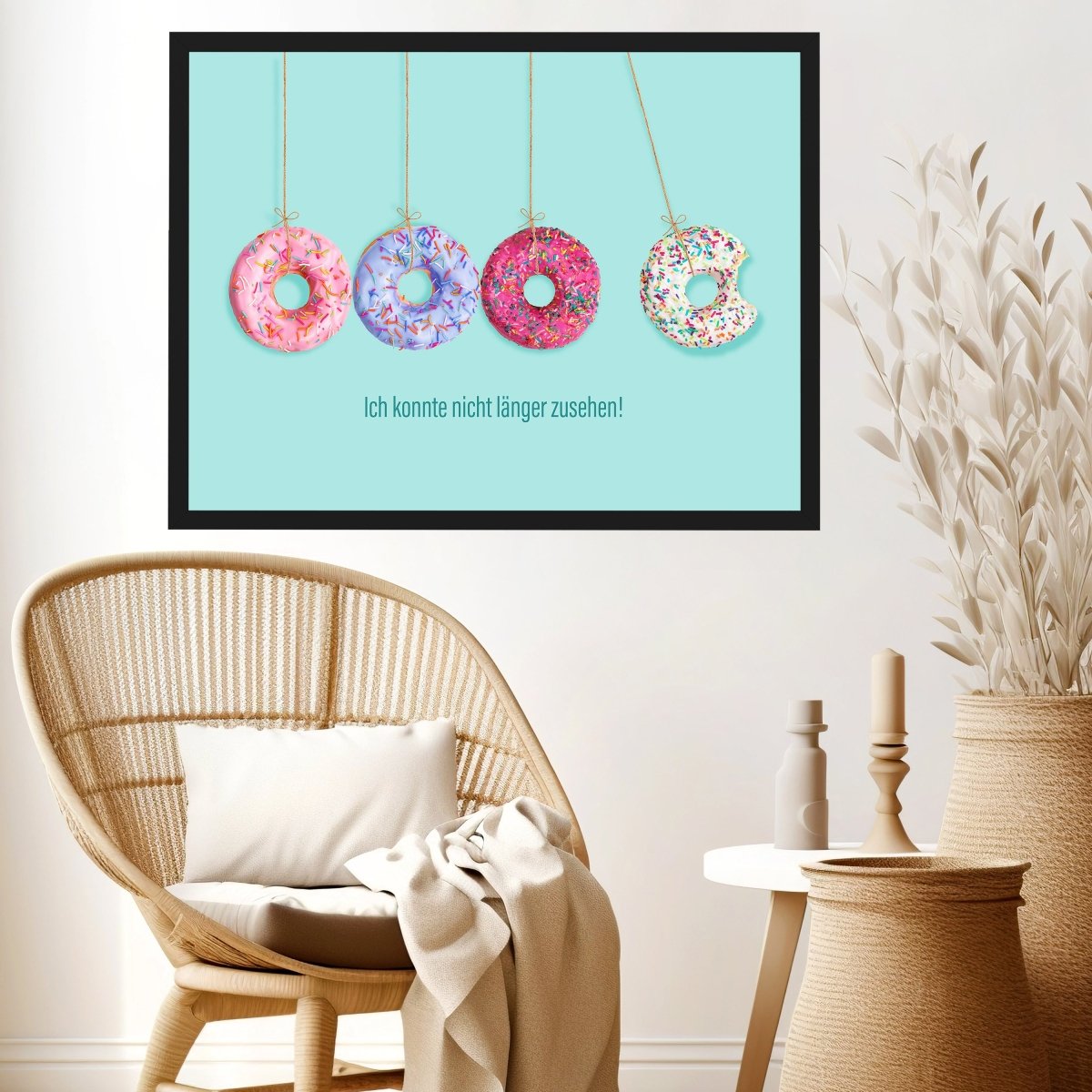 wandmotiv24 Poster, Poster - Donut, Spruch, Motivation - M0207 - Bild 3 wandmotiv24 Poster, Poster - Donut, Spruch, Motivation - M0207 - Bild 3