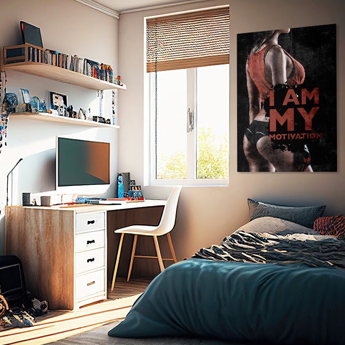 Leinwandbild Motivation, Hochformat M0208 kaufen - Bild 2 Leinwandbild Motivation, Hochformat M0208 kaufen - Bild 2