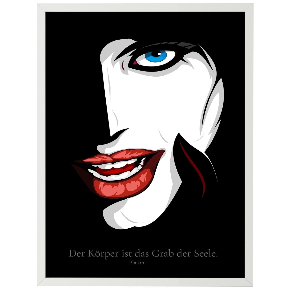 wandmotiv24 Poster, Poster - Frau, Spruch, Motivation - M0208 - Bild 1 wandmotiv24 Poster, Poster - Frau, Spruch, Motivation - M0208 - Bild 1