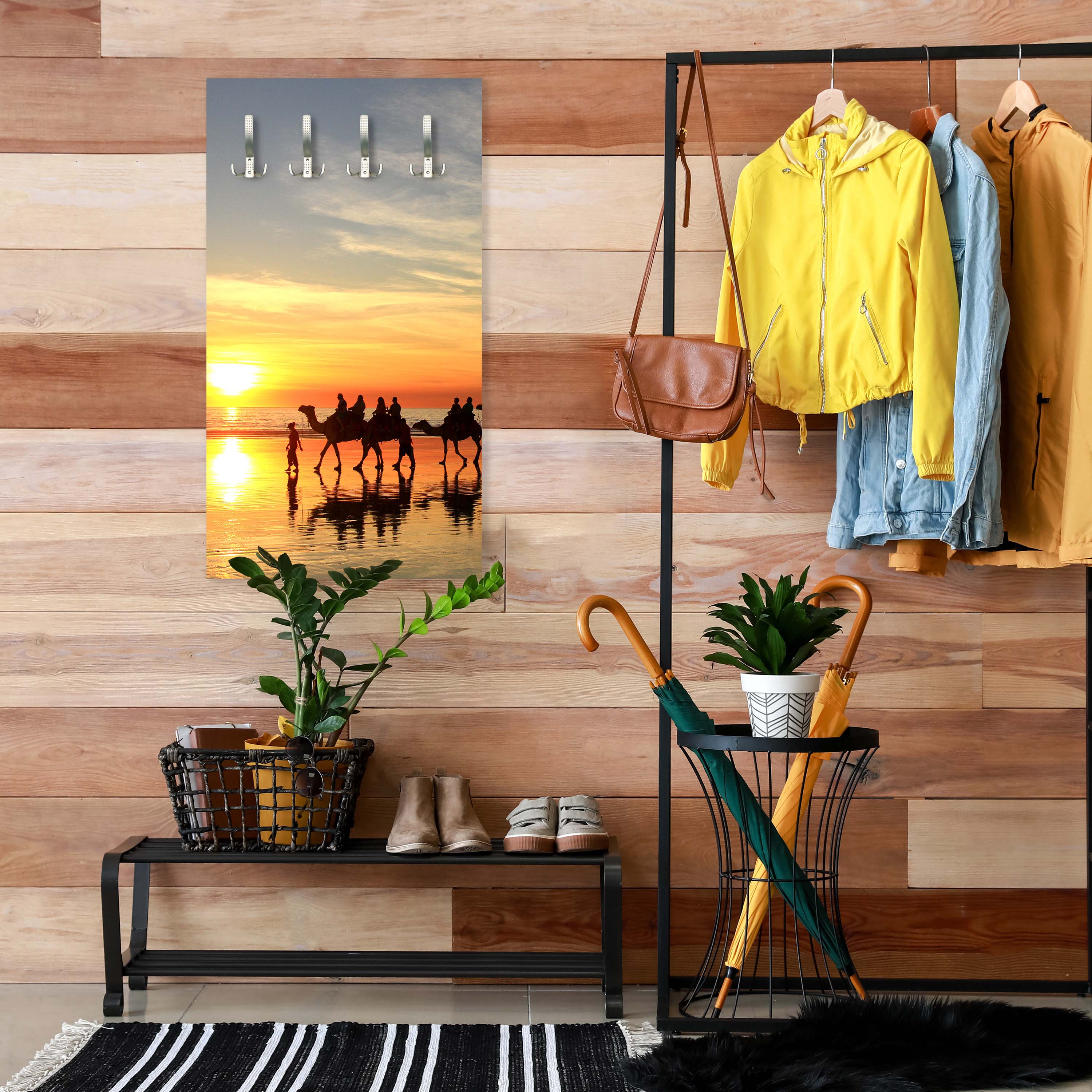 Garderobe Cable Beach Natur M0210 entdecken - Bild 6 Garderobe Cable Beach Natur M0210 entdecken - Bild 6