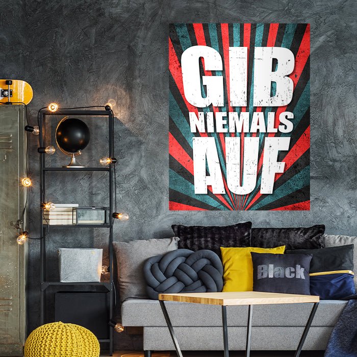 Leinwandbild Motivation, Hochformat M0211 kaufen - Bild 3 Leinwandbild Motivation, Hochformat M0211 kaufen - Bild 3