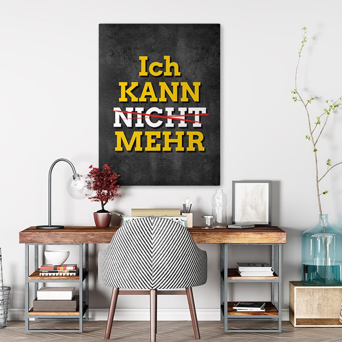 Leinwandbild Motivation, Hochformat M0212 kaufen - Bild 2