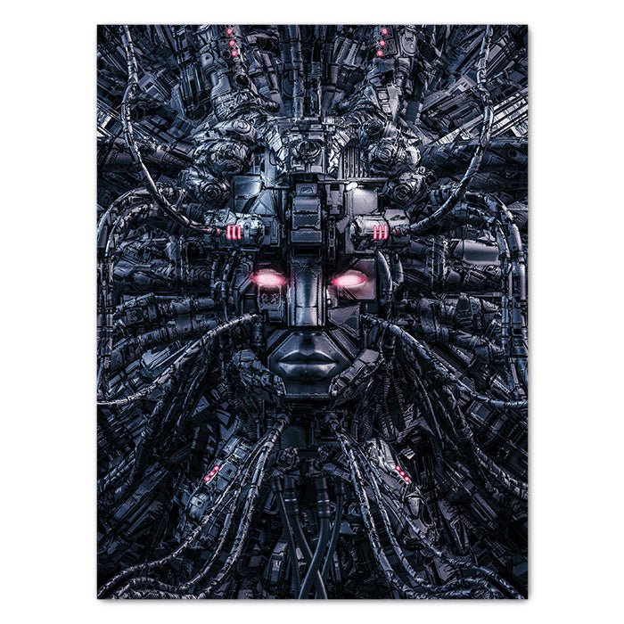 Leinwandbild Totenkopf, Hochformat M0214 kaufen - Bild 1 Leinwandbild Totenkopf, Hochformat M0214 kaufen - Bild 1