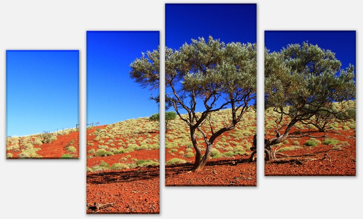 Leinwandbild Mehrteiler Outback Australien M0217 Leinwandbild Mehrteiler Outback Australien M0217