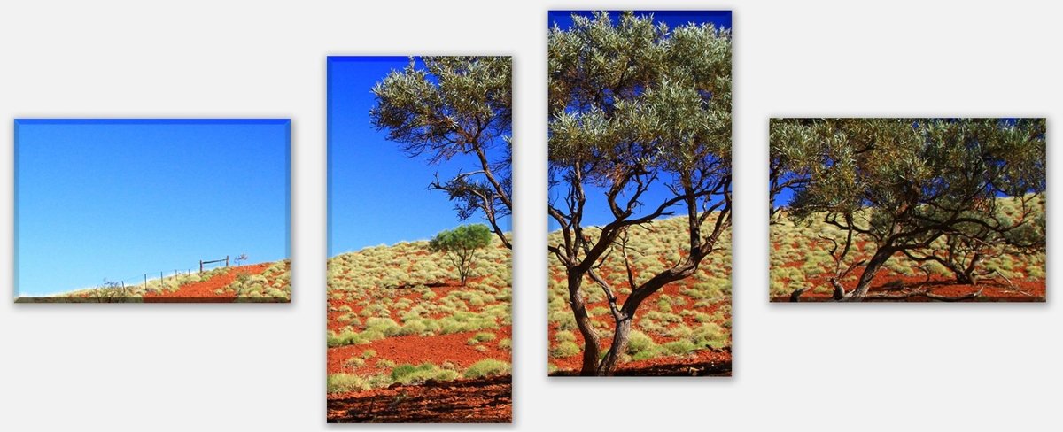 Leinwandbild Mehrteiler Outback Australien M0217 Leinwandbild Mehrteiler Outback Australien M0217