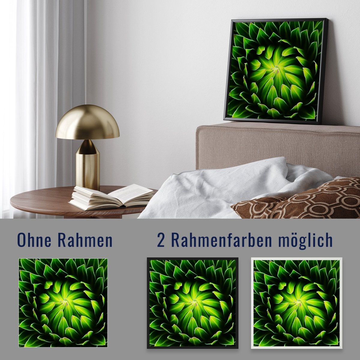 wandmotiv24 Poster, Poster - Pflanze, Kaktus, grün - M0217 - Bild 4 wandmotiv24 Poster, Poster - Pflanze, Kaktus, grün - M0217 - Bild 4