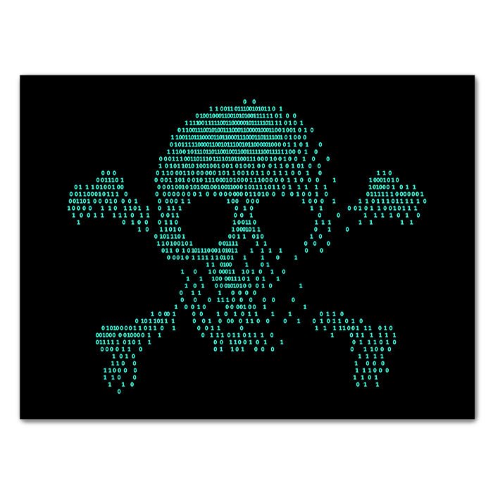 Leinwandbild Totenkopf, Querformat M0220 kaufen - Bild 1 Leinwandbild Totenkopf, Querformat M0220 kaufen - Bild 1