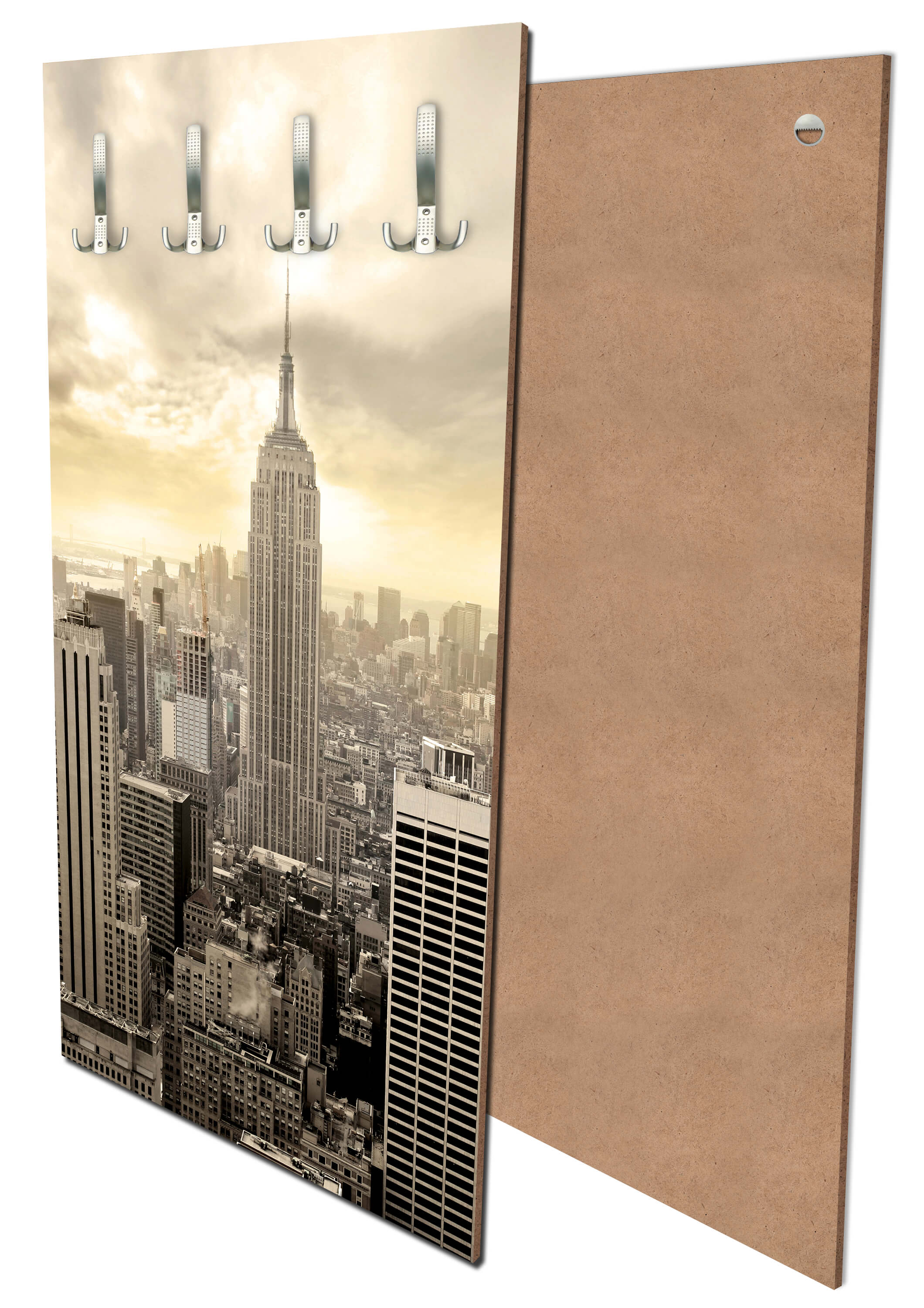 Garderobe New York Skyline View M0221 entdecken - Bild 1