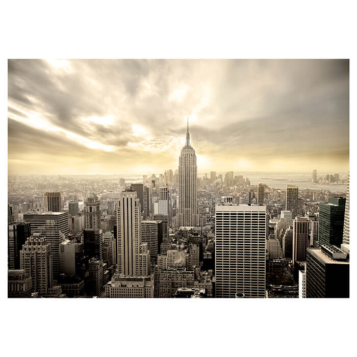 Fototapete New York Skyline 2 M0221 - Bild 2