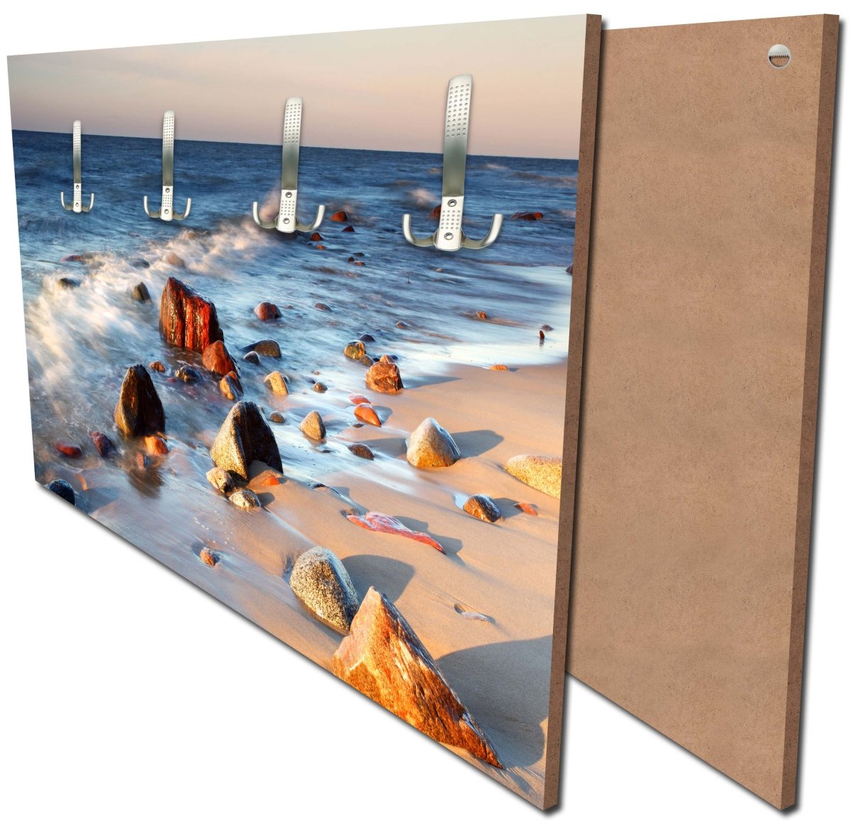Garderobe Steinstrand Natur M0223 Garderobe Steinstrand Natur M0223