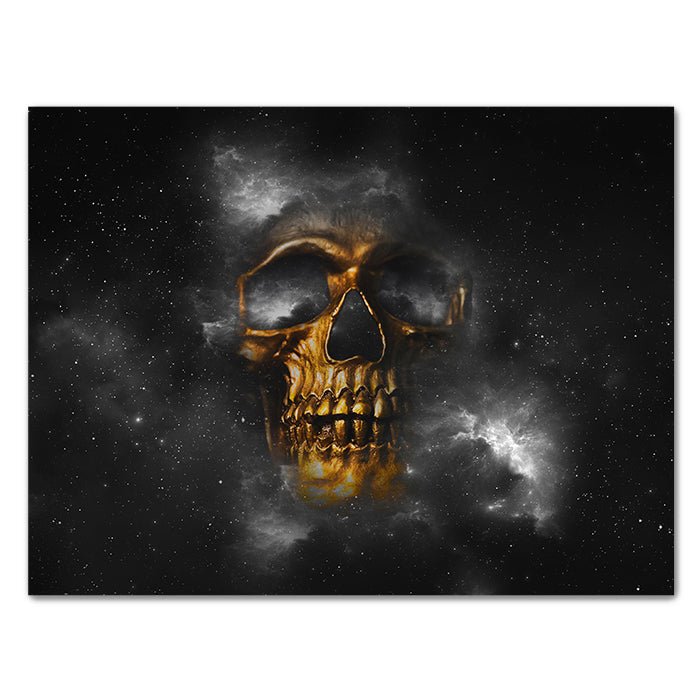 Leinwandbild Totenkopf, Querformat M0223 kaufen - Bild 1
