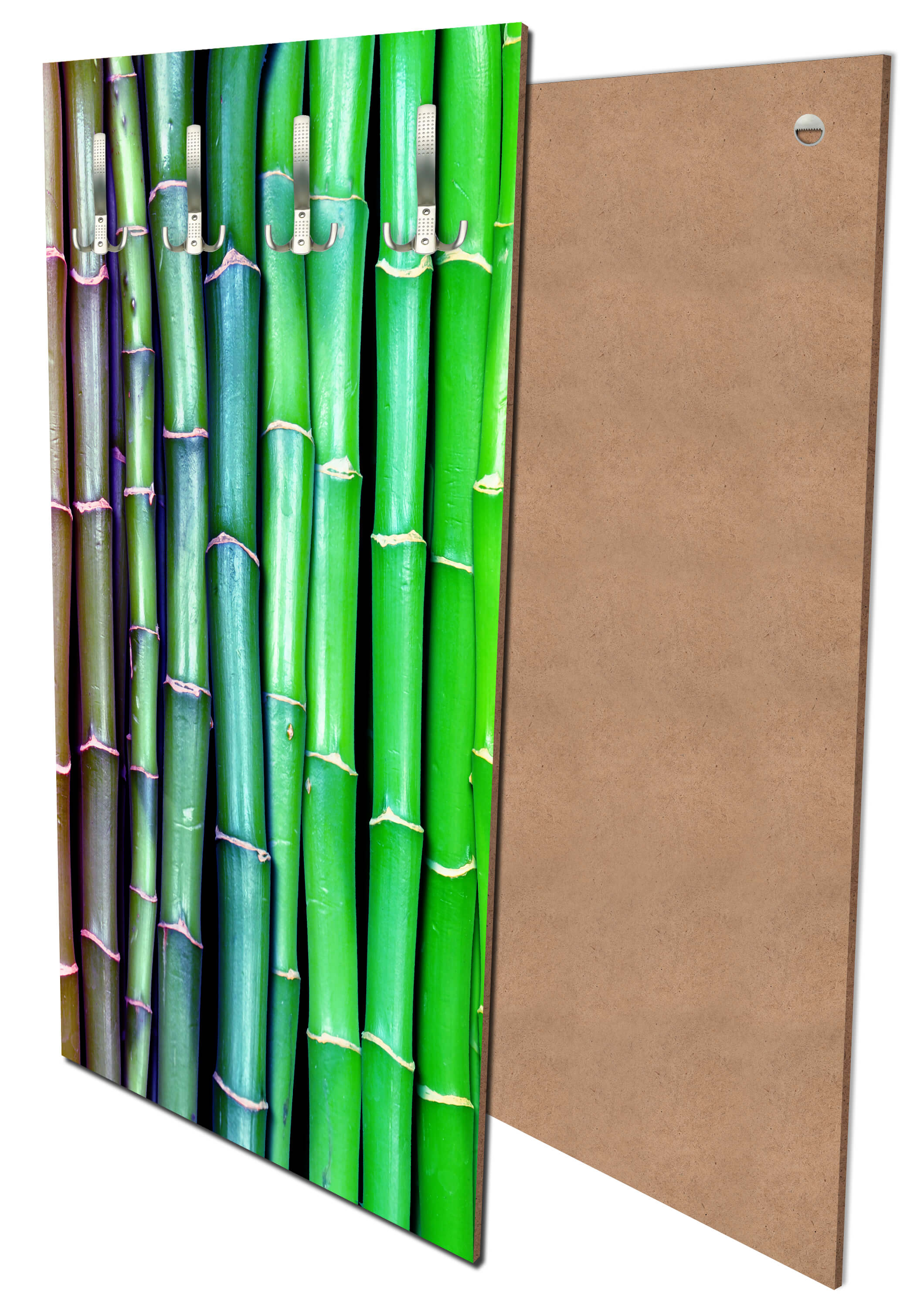 Garderobe bunter Bambus Asien M0229 entdecken - Bild 1 Garderobe bunter Bambus Asien M0229 entdecken - Bild 1