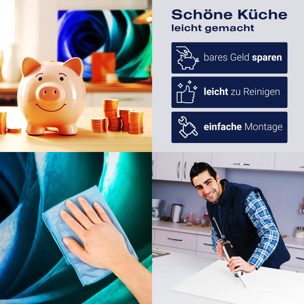 Küchenrückwand Regenbogenrose Blüte M0230 entdecken - Bild 7 Küchenrückwand Regenbogenrose Blüte M0230 entdecken - Bild 7