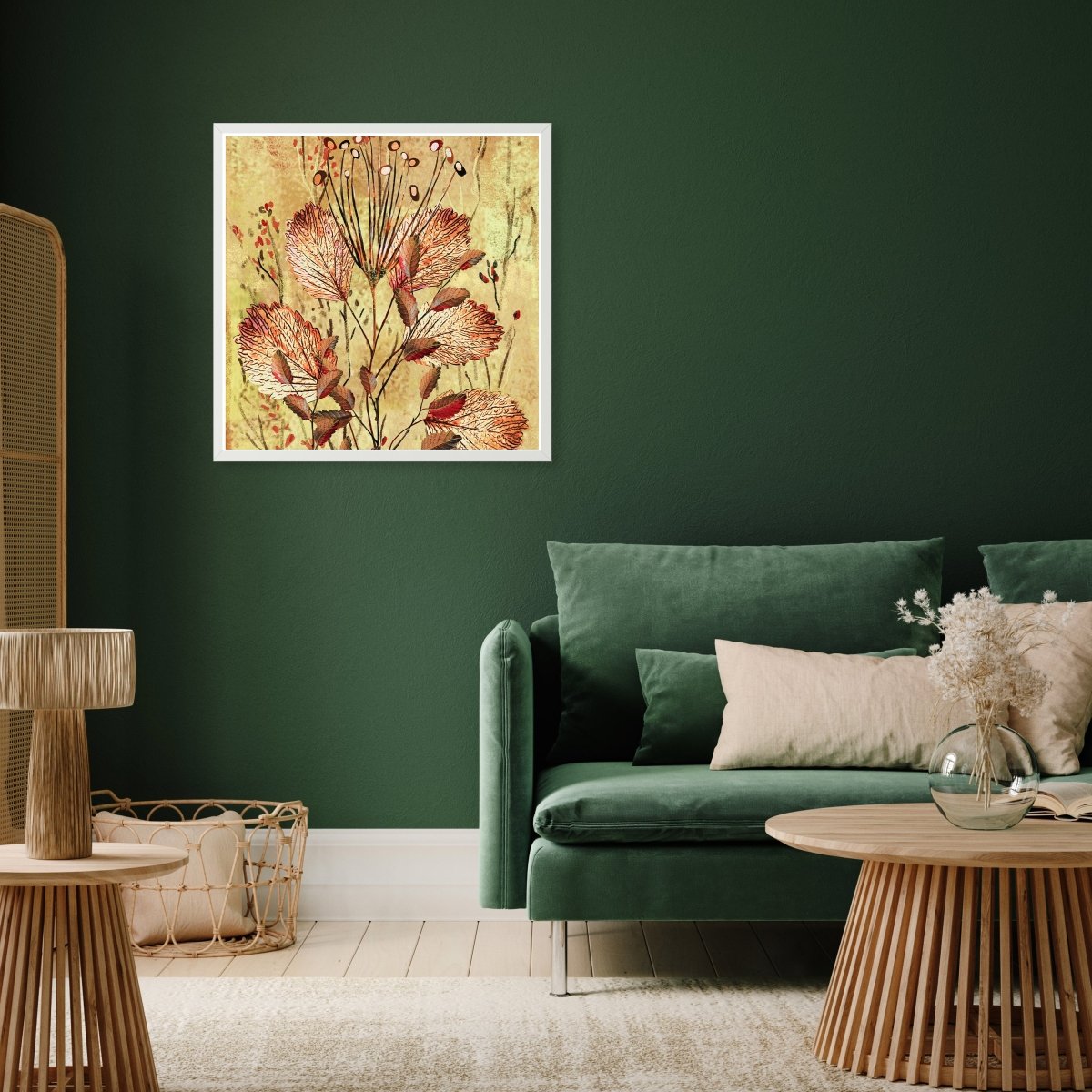 wandmotiv24 Poster, Poster - Bild, Malerei, Pflanzen - M0230 - Bild 5 wandmotiv24 Poster, Poster - Bild, Malerei, Pflanzen - M0230 - Bild 5