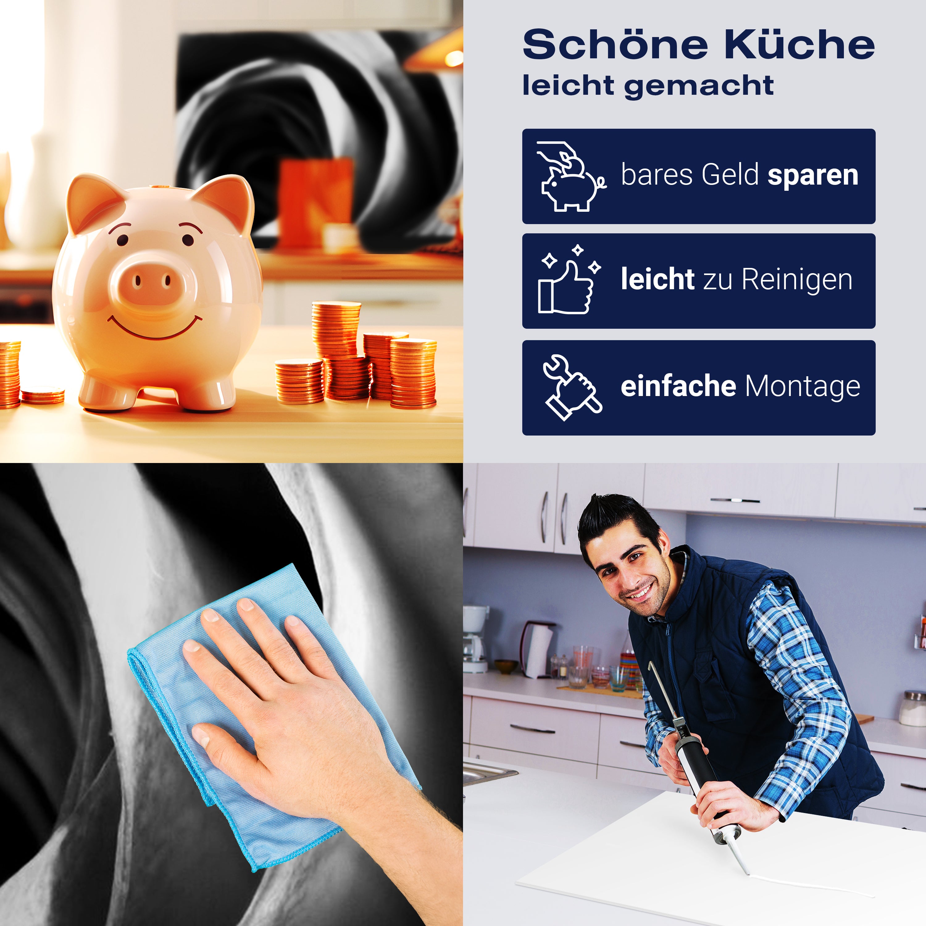 Küchenrückwand weiße Rose Blüte M0233 entdecken - Bild 7 Küchenrückwand weiße Rose Blüte M0233 entdecken - Bild 7