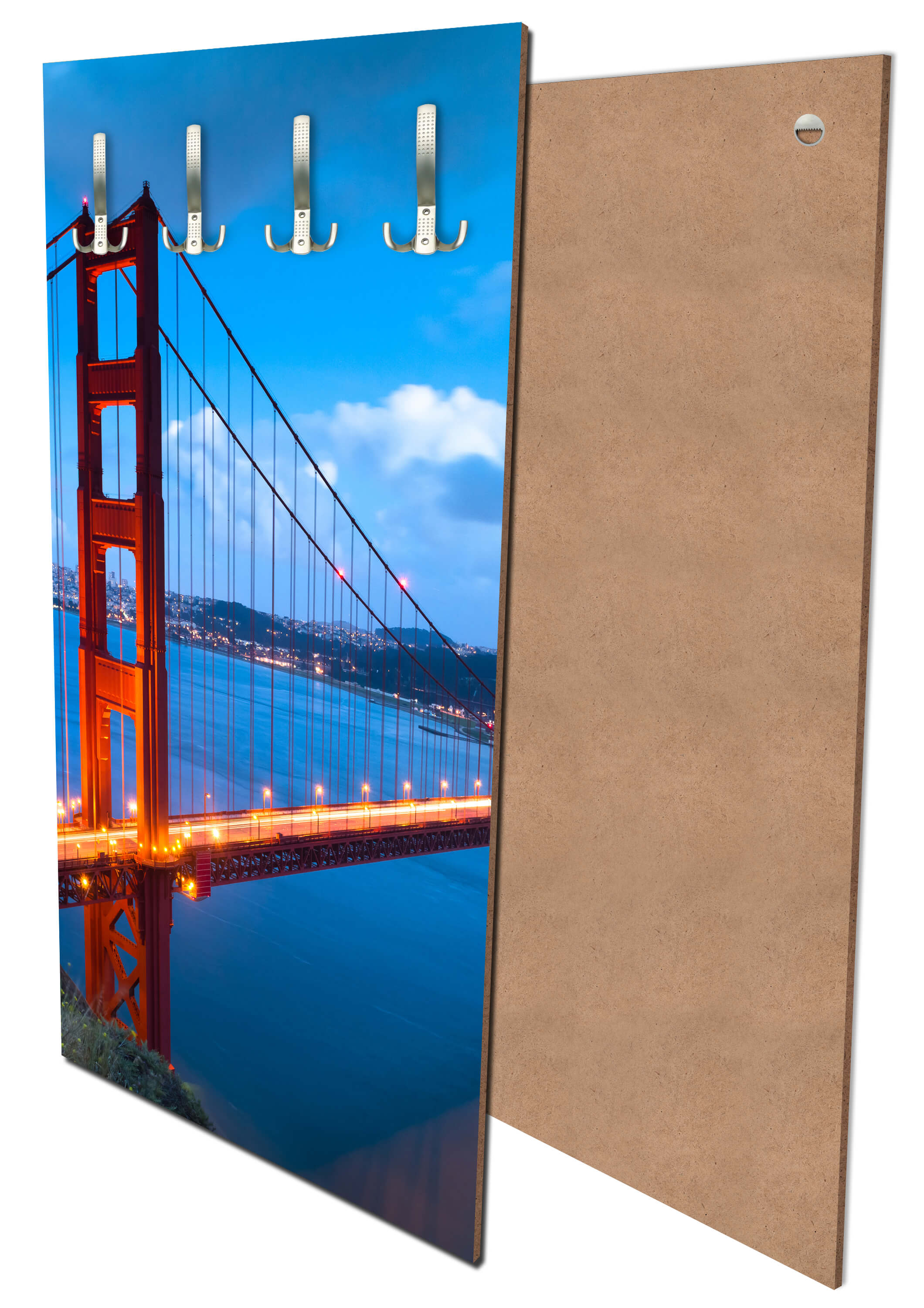 Garderobe Golden Gate Bridge M0234 entdecken - Bild 1 Garderobe Golden Gate Bridge M0234 entdecken - Bild 1