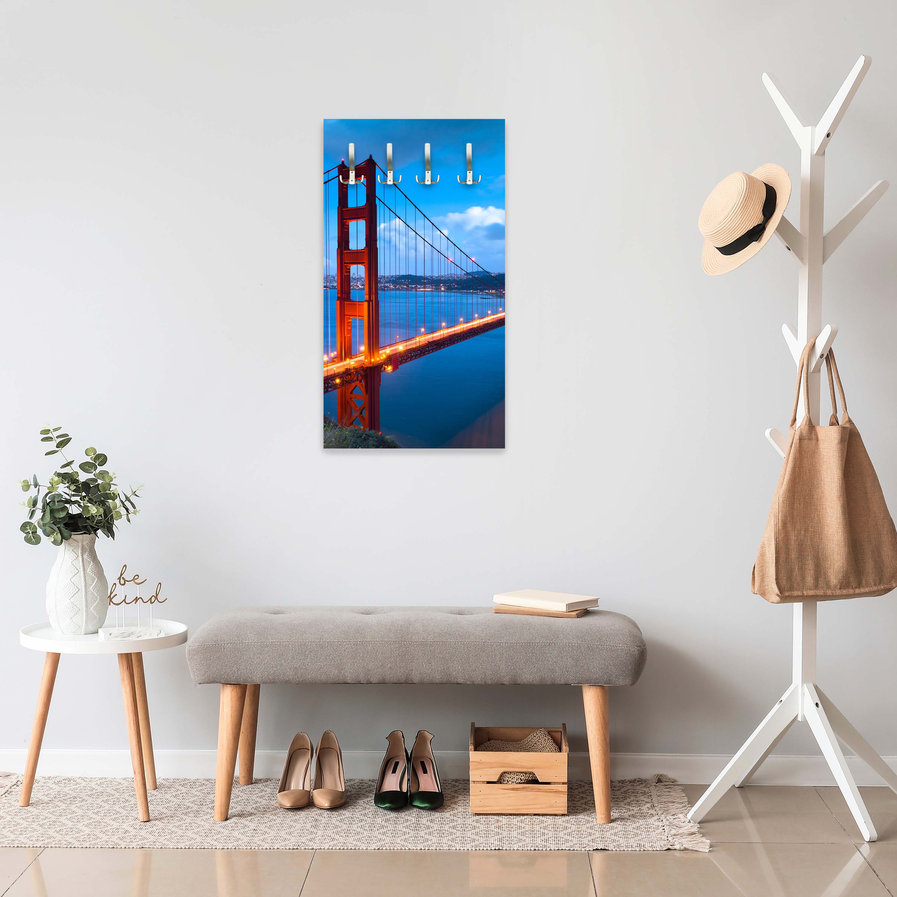 Garderobe Golden Gate Bridge M0234 entdecken - Bild 6 Garderobe Golden Gate Bridge M0234 entdecken - Bild 6