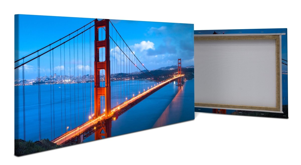 Leinwandbild Golden Gate Bridge M0234 kaufen