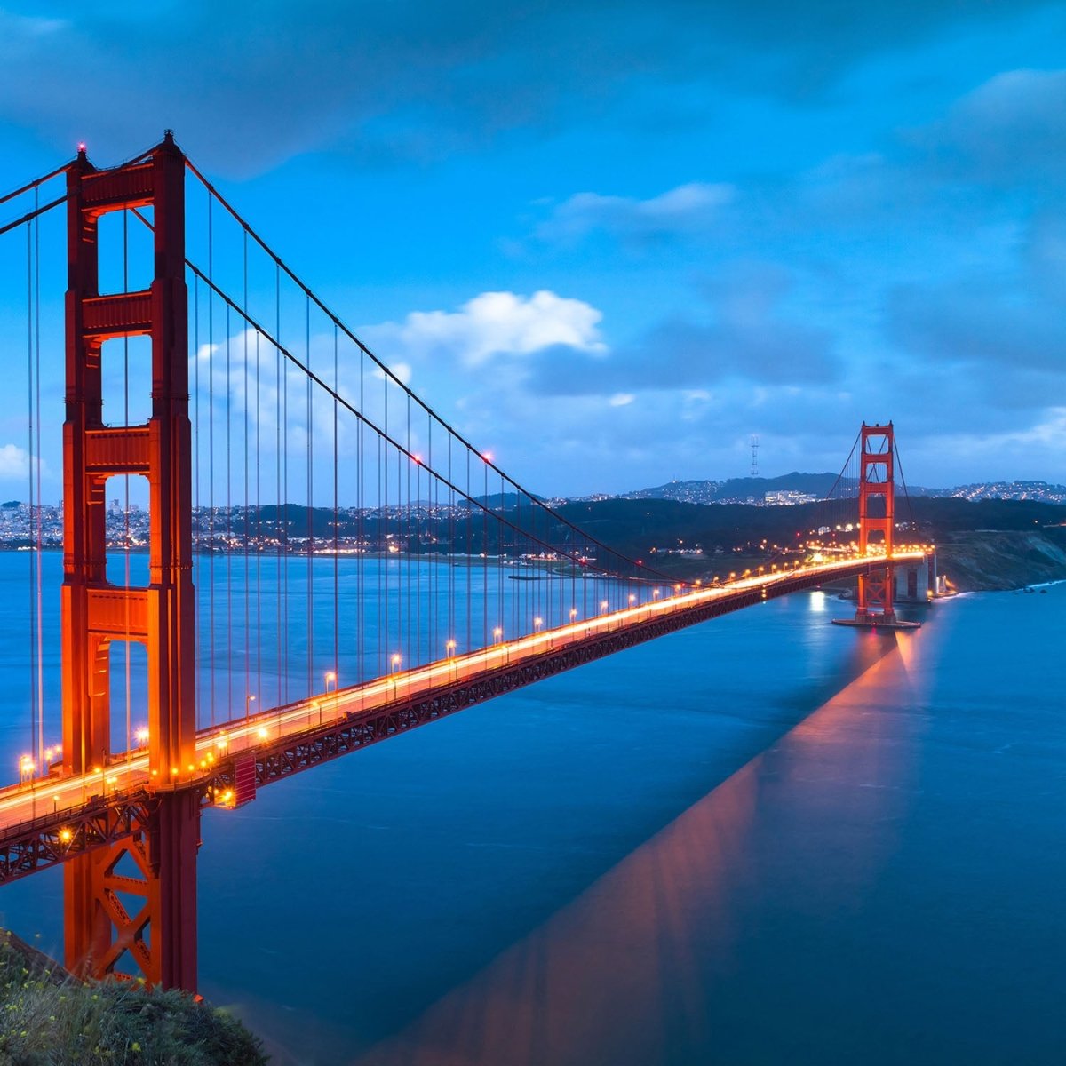 Beistelltisch Golden Gate Bridge M0234 entdecken - Bild 2