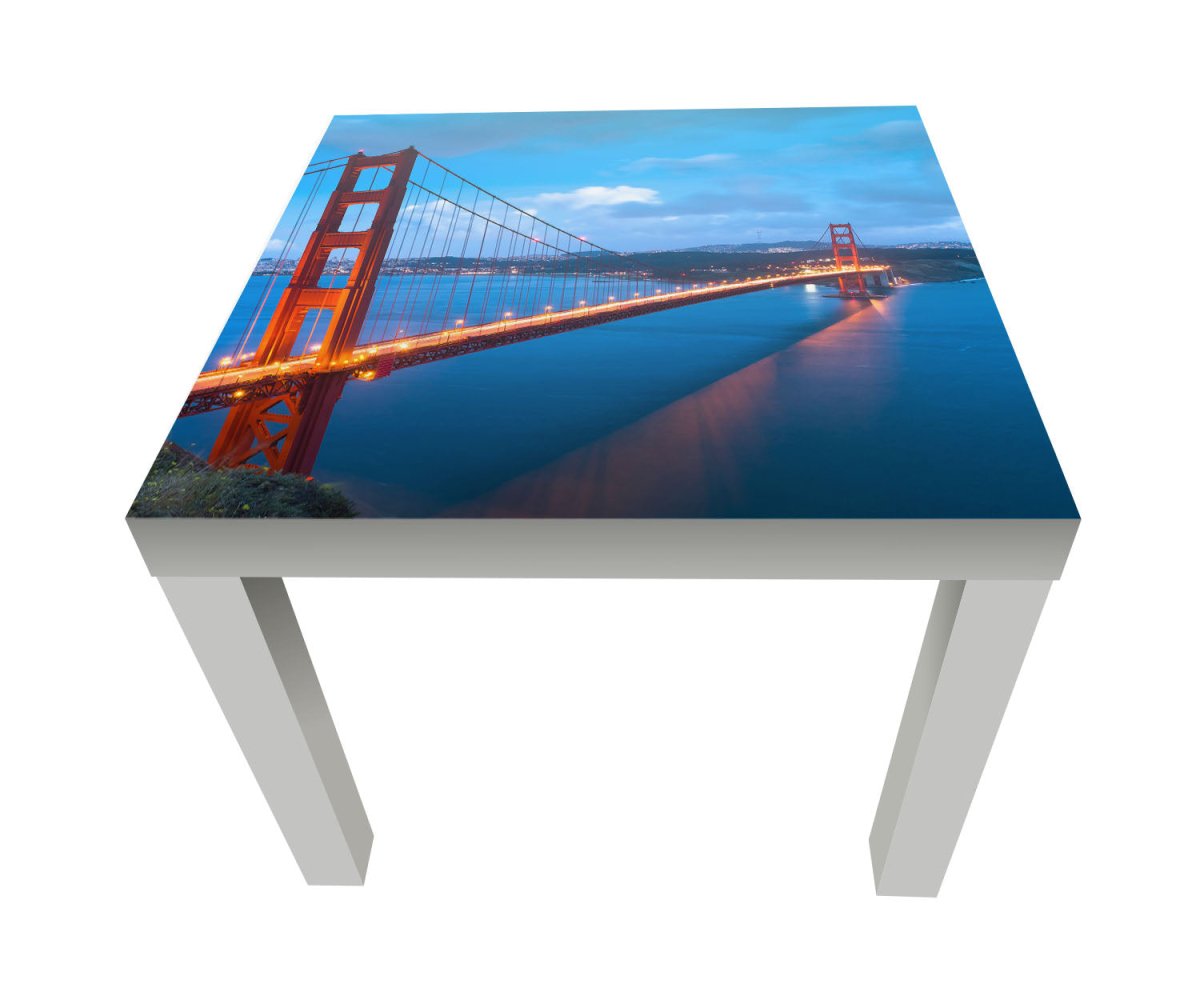 Beistelltisch Golden Gate Bridge M0234 entdecken - Bild 1 Beistelltisch Golden Gate Bridge M0234 entdecken - Bild 1