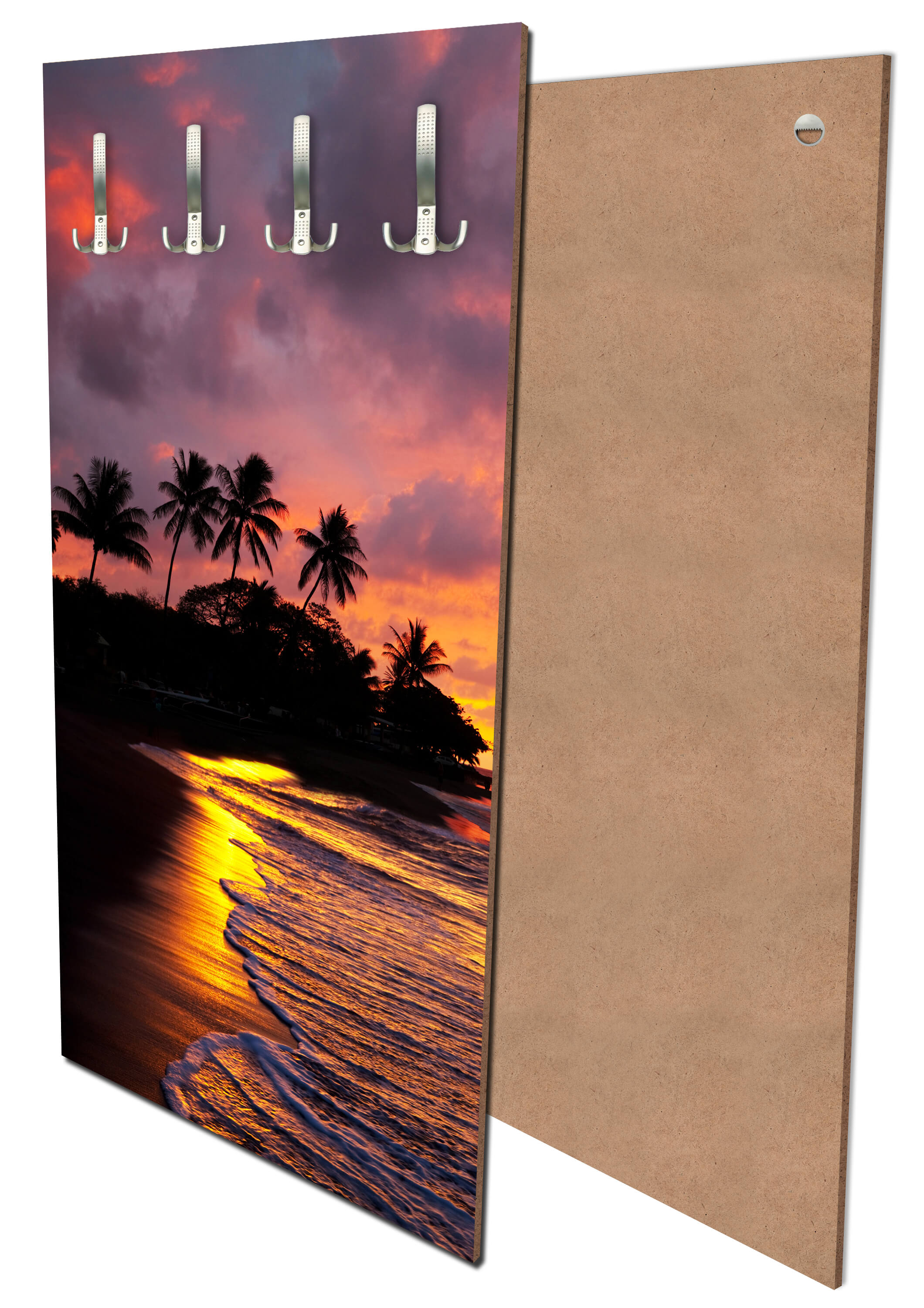 Garderobe Strand Sonnenuntergang Meer M0235 entdecken - Bild 1 Garderobe Strand Sonnenuntergang Meer M0235 entdecken - Bild 1