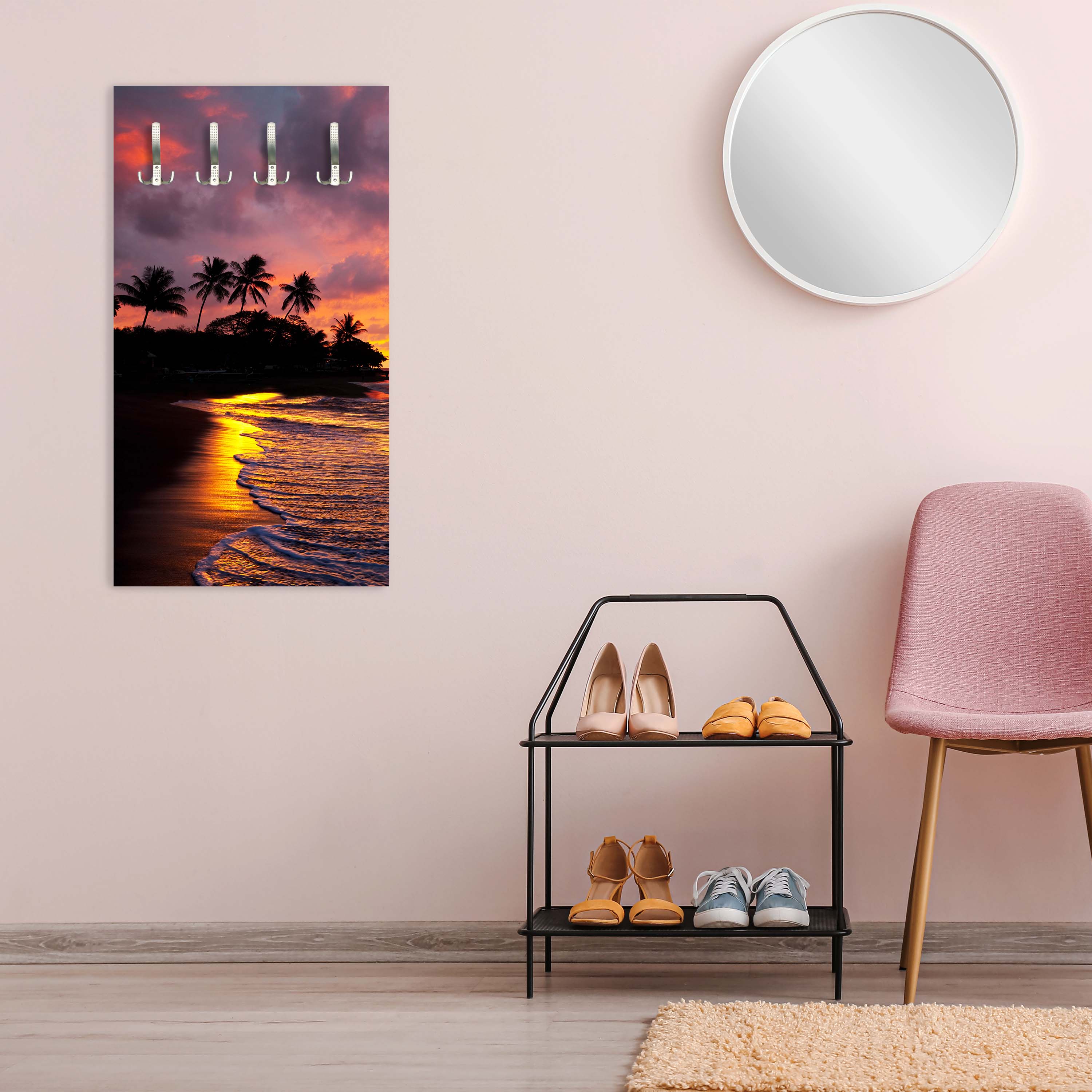 Garderobe Strand Sonnenuntergang Meer M0235 entdecken - Bild 3 Garderobe Strand Sonnenuntergang Meer M0235 entdecken - Bild 3