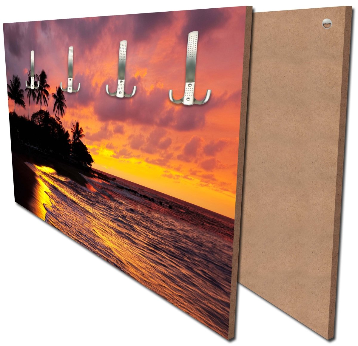 Garderobe Strand Sonnenuntergang Meer M0235 Garderobe Strand Sonnenuntergang Meer M0235