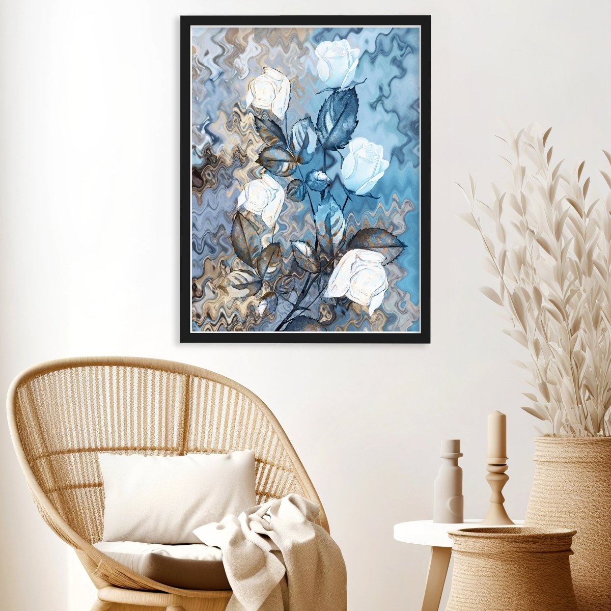 wandmotiv24 Poster, Poster - Bild, Malerei, Rosen - M0235 - Bild 3 wandmotiv24 Poster, Poster - Bild, Malerei, Rosen - M0235 - Bild 3