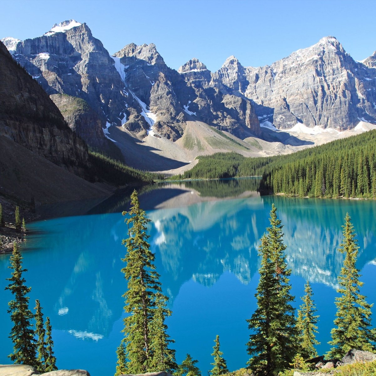 Beistelltisch Moraine Lake Kanada M0237 entdecken - Bild 2 Beistelltisch Moraine Lake Kanada M0237 entdecken - Bild 2