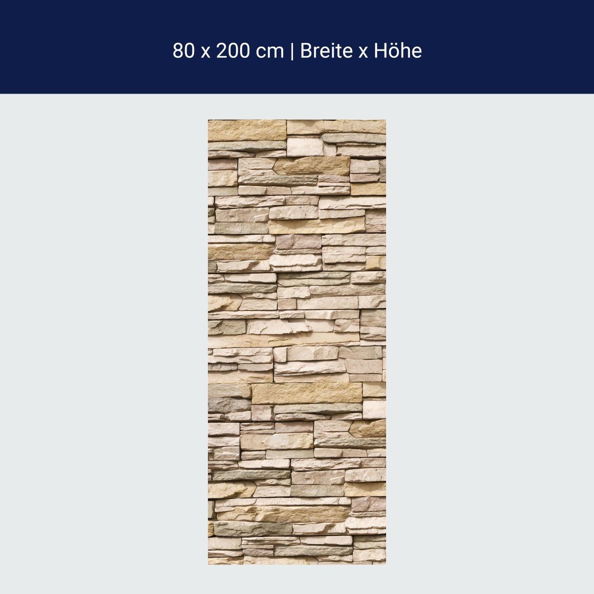 Duschwand Asia Stone Natur M0239 Duschwand Asia Stone Natur M0239