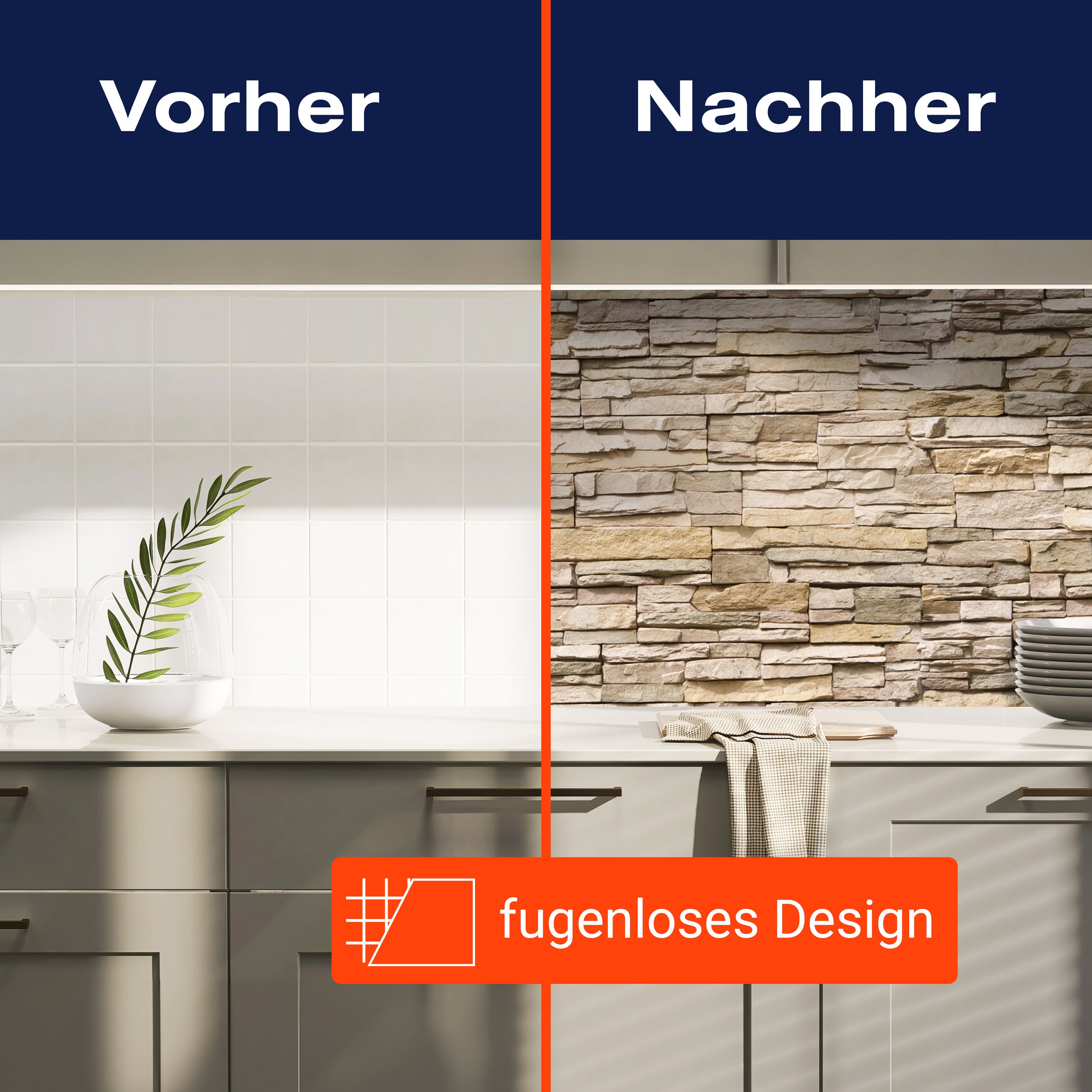 Küchenrückwand Asia Stone Natur M0239 entdecken - Bild 9 Küchenrückwand Asia Stone Natur M0239 entdecken - Bild 9