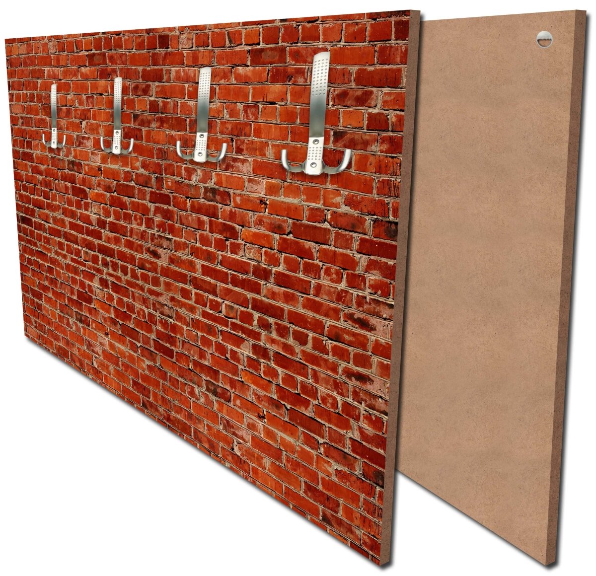 Garderobe Backstein rot Stadt M0240 Garderobe Backstein rot Stadt M0240