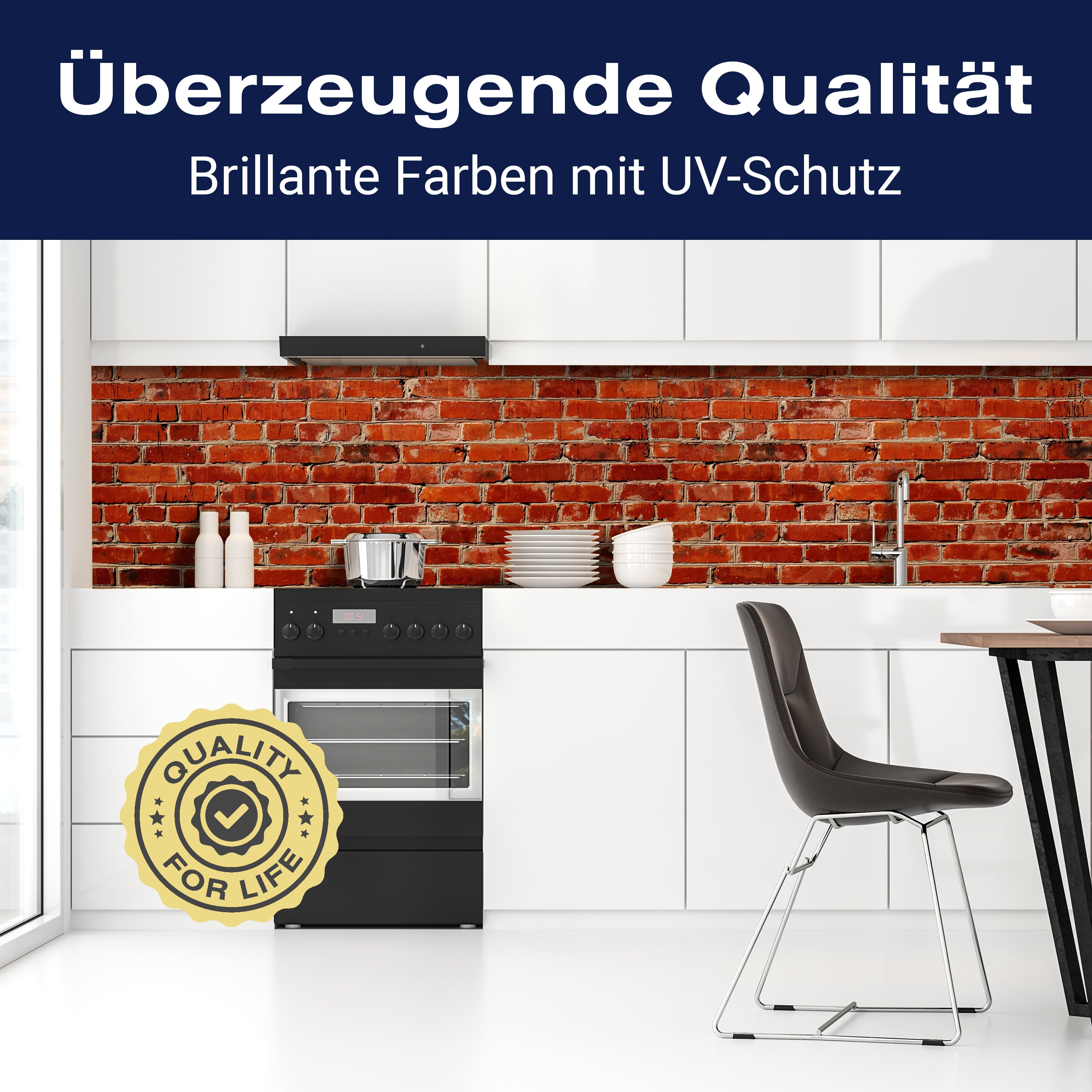 Küchenrückwand Backstein rot Stadt M0240 entdecken - Bild 2 Küchenrückwand Backstein rot Stadt M0240 entdecken - Bild 2