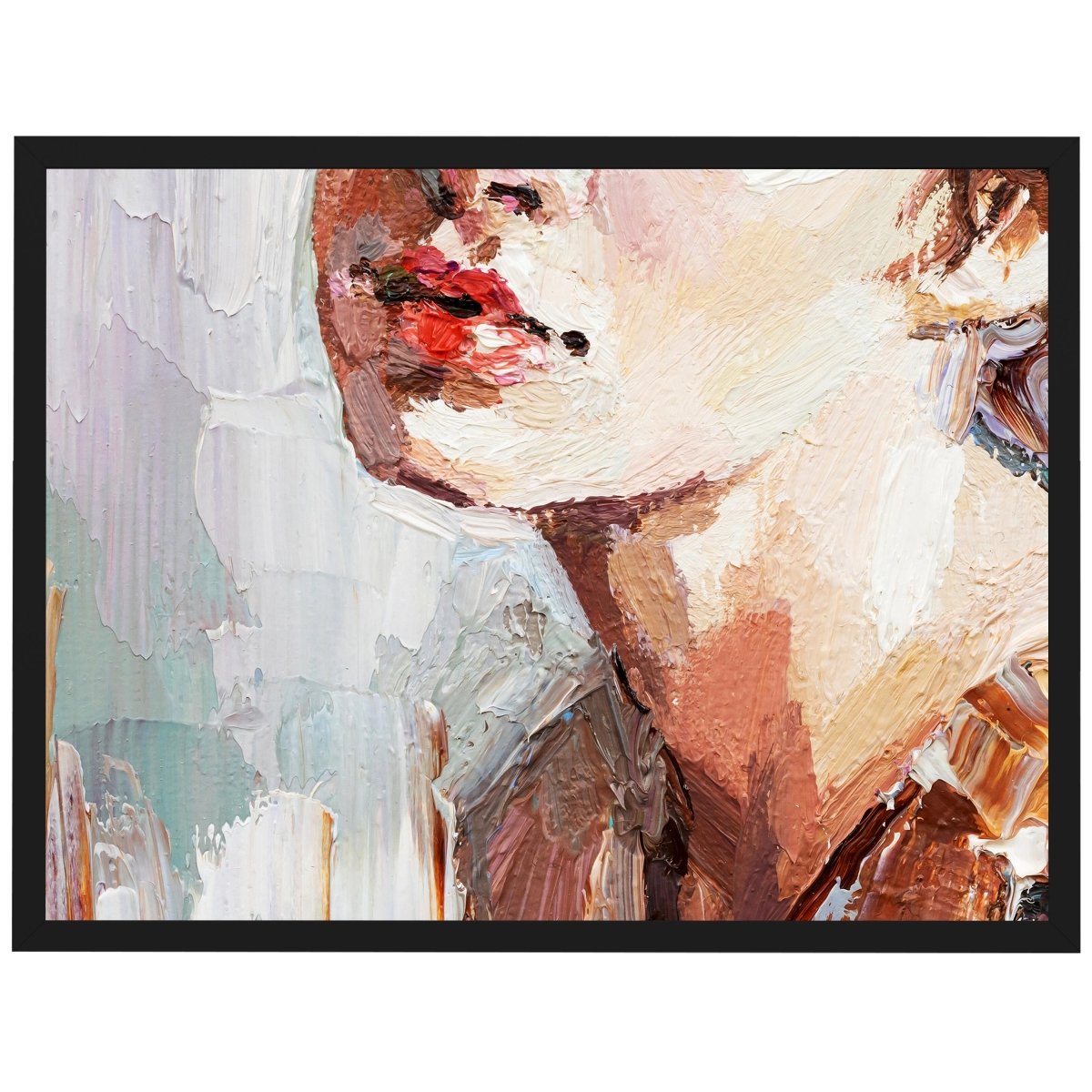 wandmotiv24 Poster, Poster - Malerei, Frau, Lippen - M0240 - Bild 1 wandmotiv24 Poster, Poster - Malerei, Frau, Lippen - M0240 - Bild 1